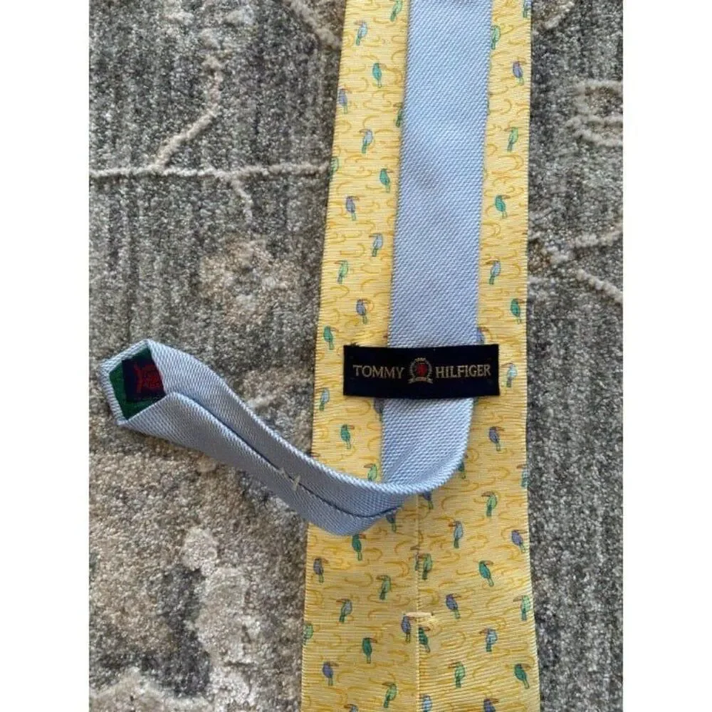 Set of 4 Designer Neckties (Tommy Hilfiger, Jones New York)